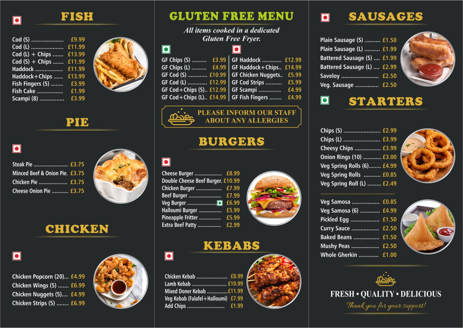 wheatley chips menu